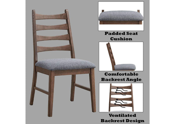 DN04172 Mayah Side Chair - Set of 2