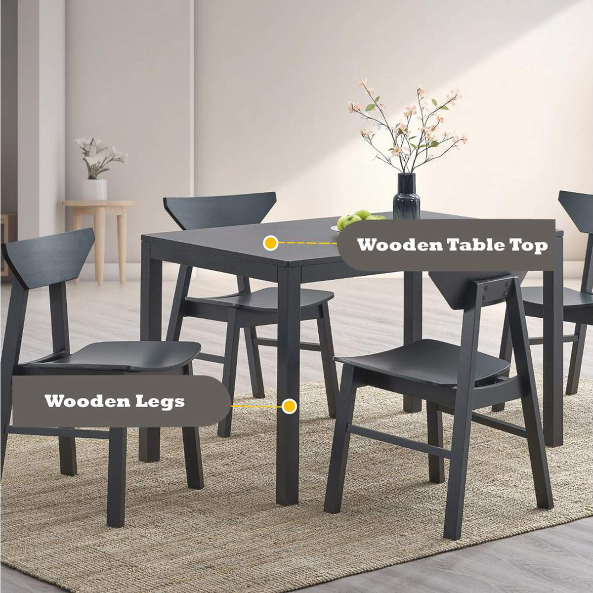 DN04175 Briar Dining Table