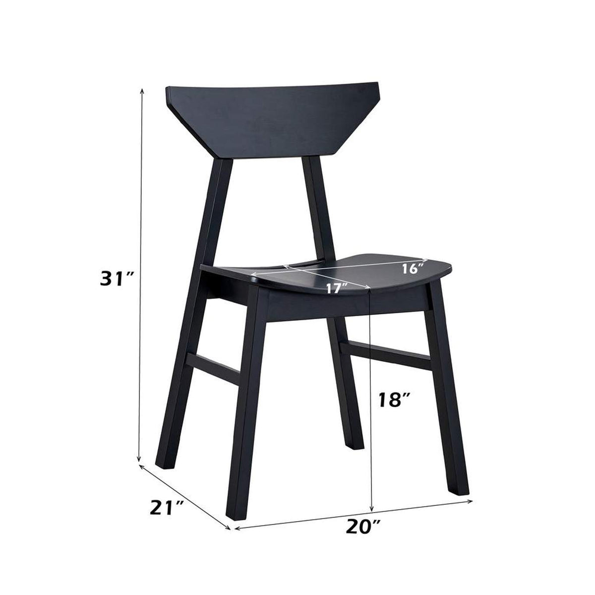 DN04176 Briar Side Chair - Set of 4