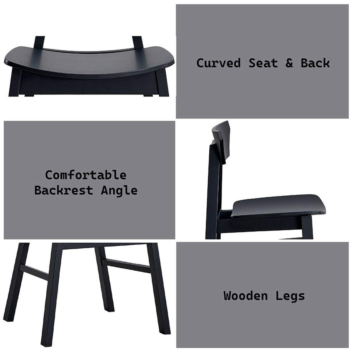 DN04176 Briar Side Chair - Set of 4