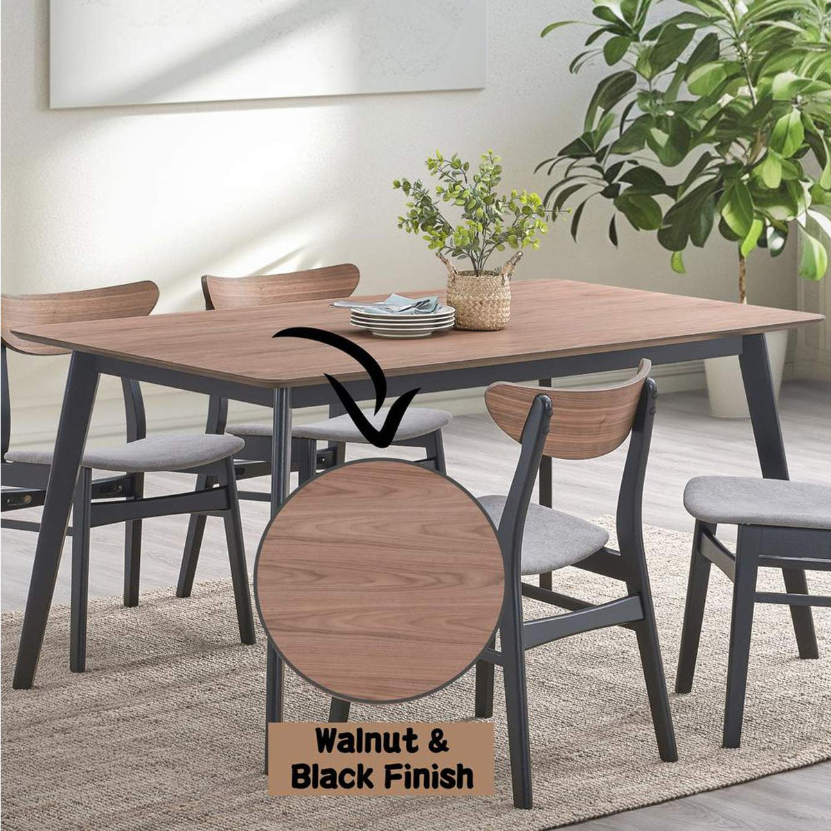 DN04180 Rebi Dining Table