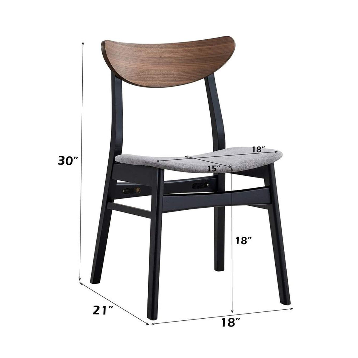DN04181 Rebi Side Chair - Set of 2