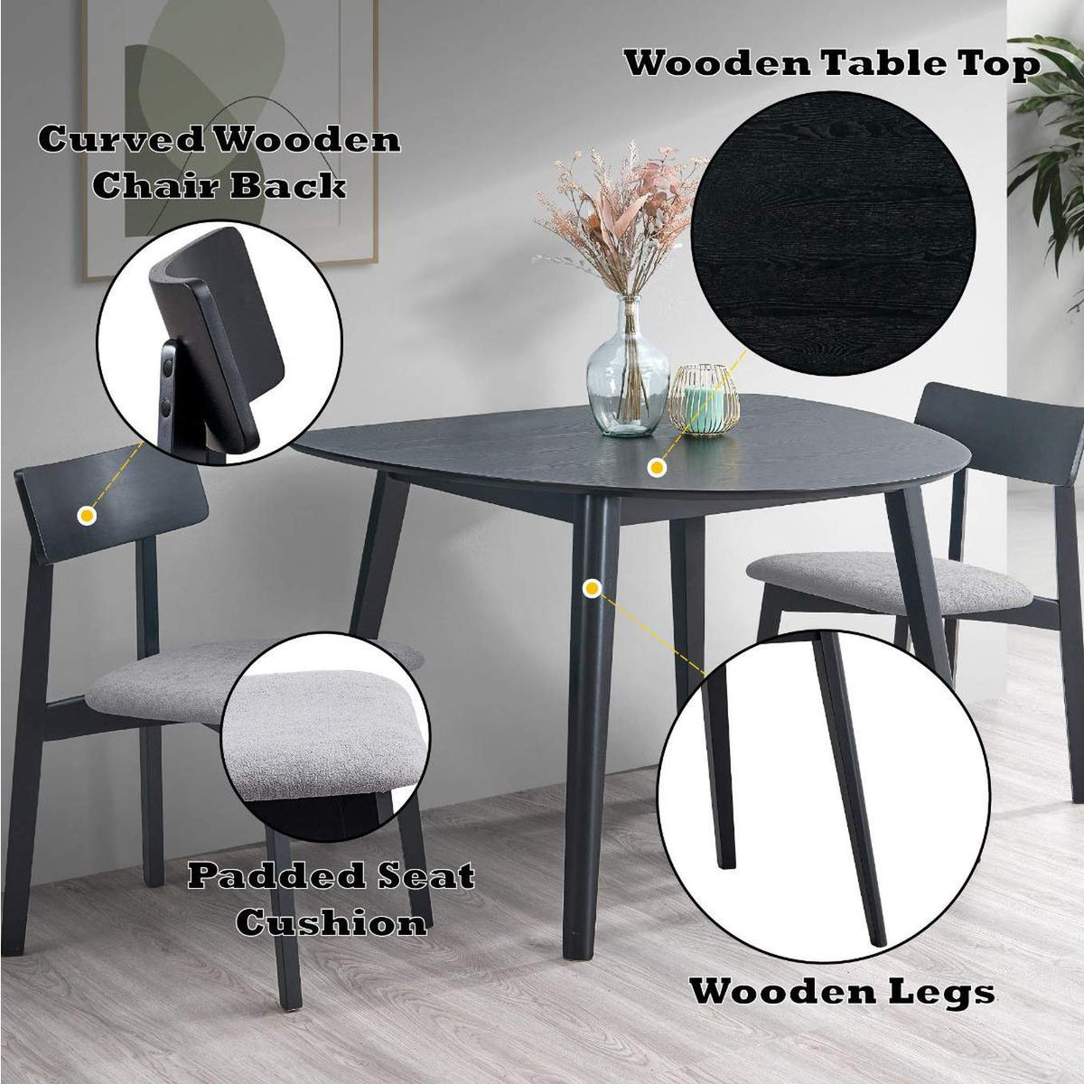 DN04185 Real Dining Table