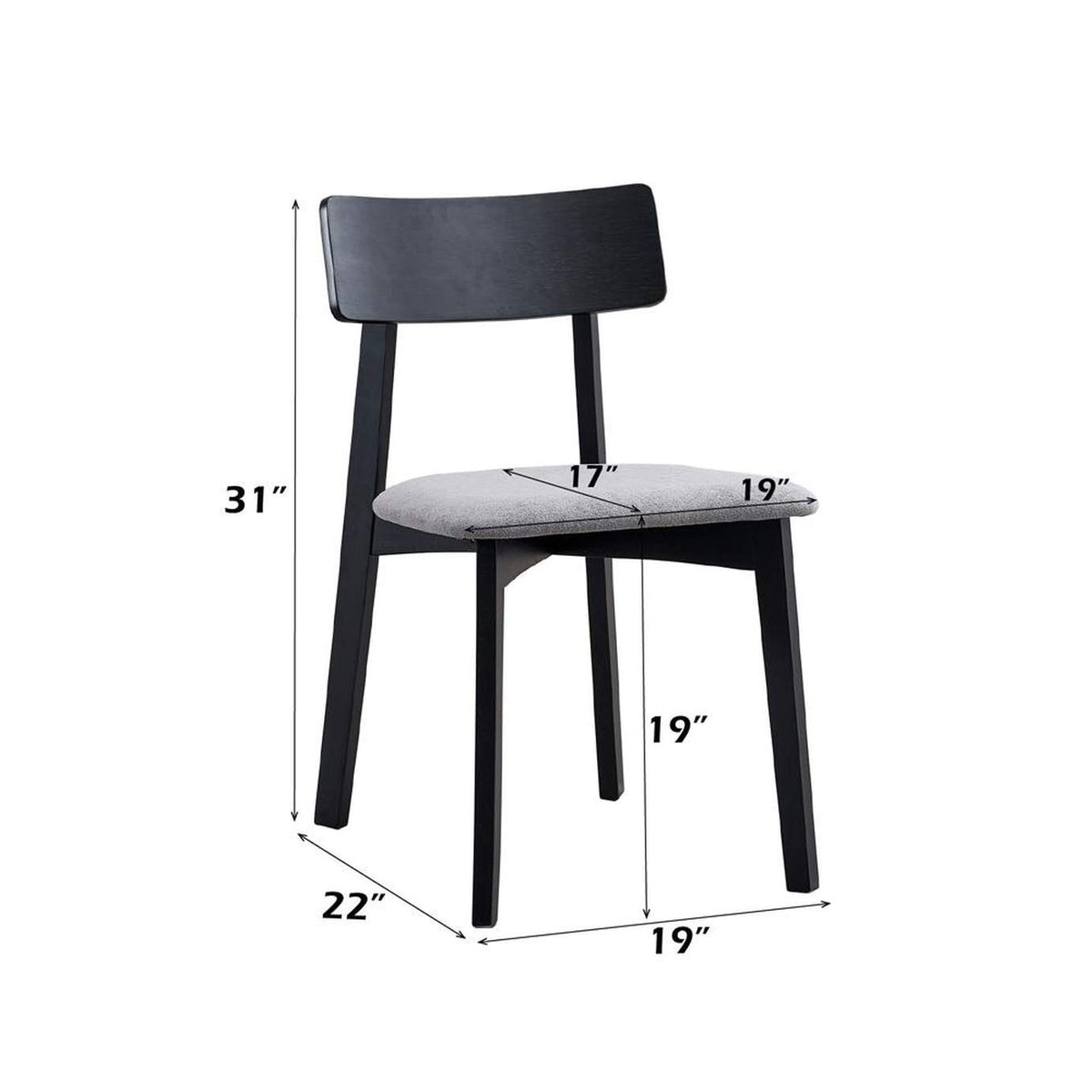 DN04186 Real Side Chair - Set of 2