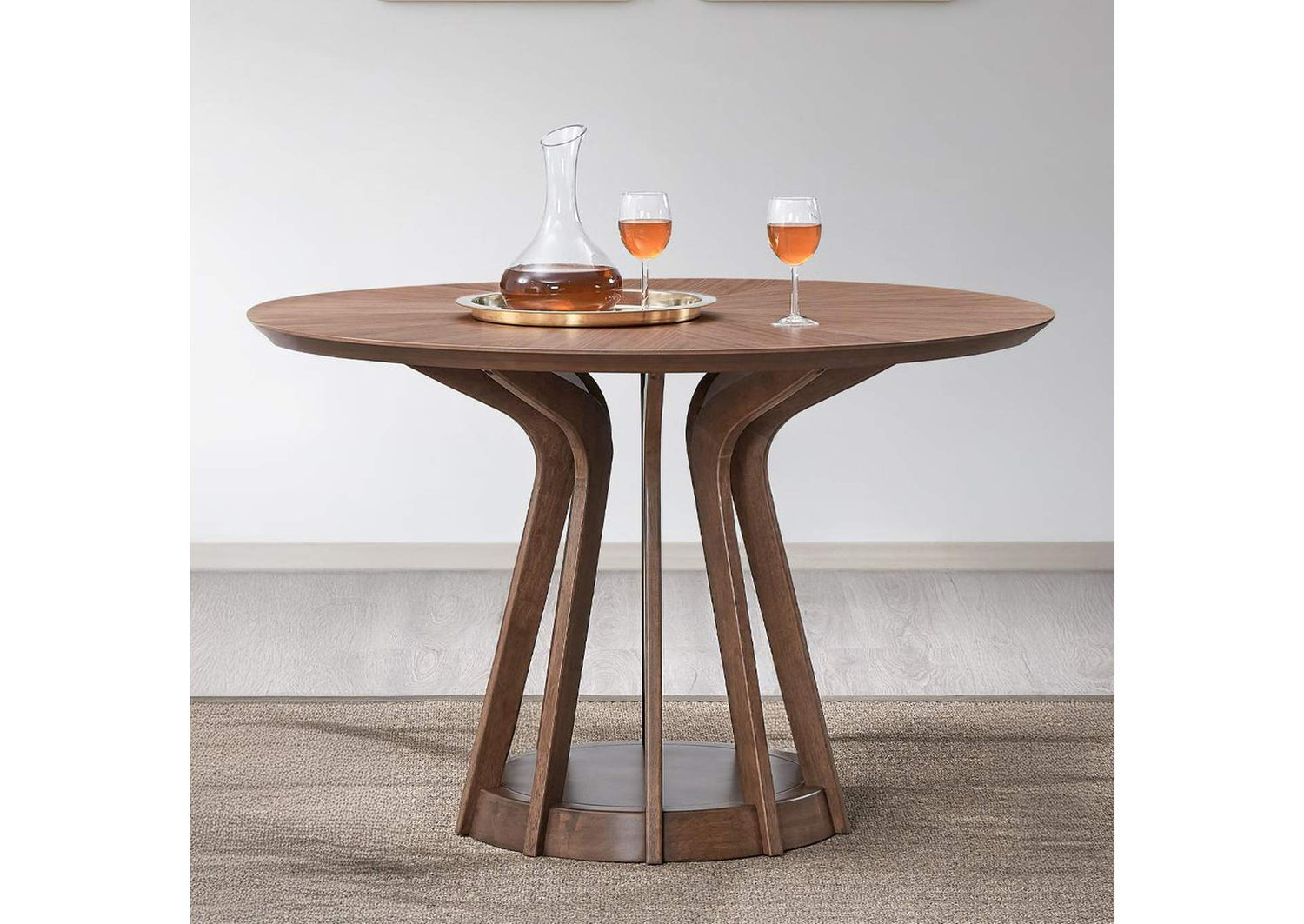 DN04190 Seda Round Dining Table