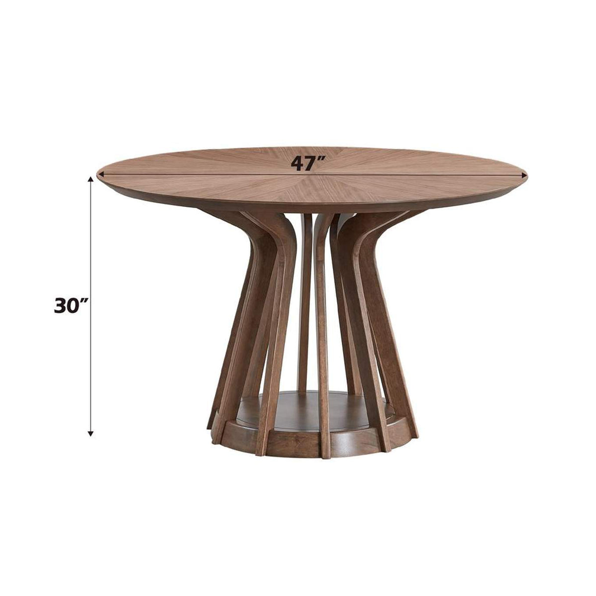 DN04190 Seda Round Dining Table
