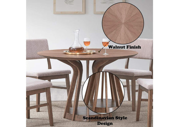 DN04190 Seda Round Dining Table