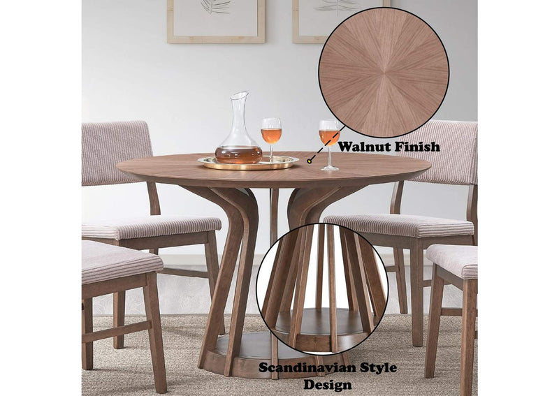 DN04190 Seda Round Dining Table
