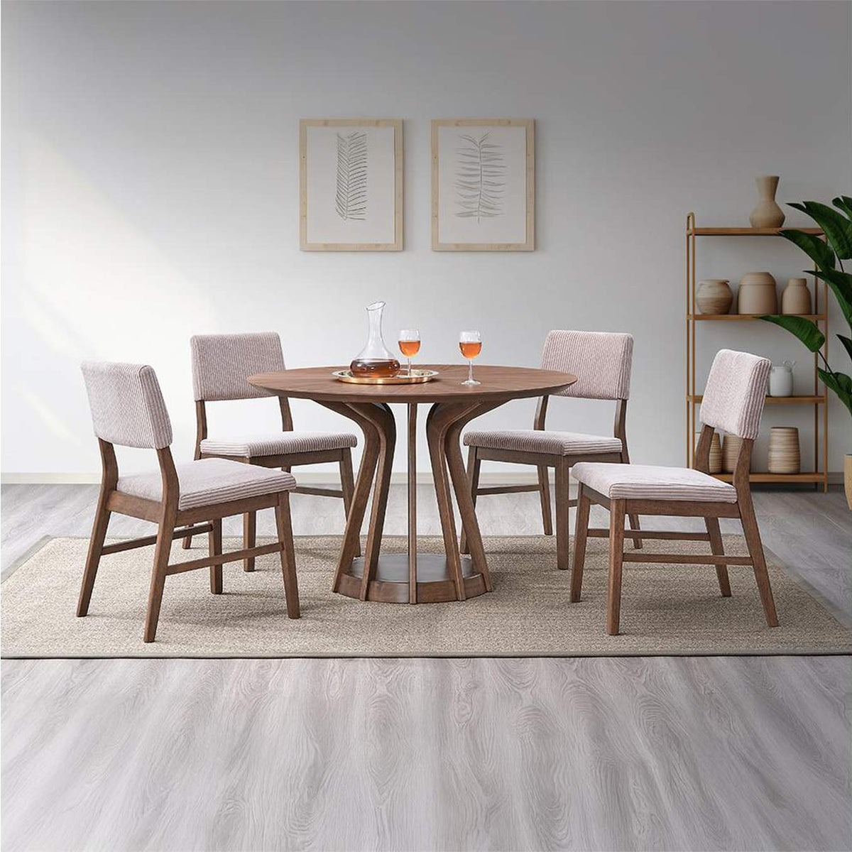 DN04190 Seda Round Dining Table