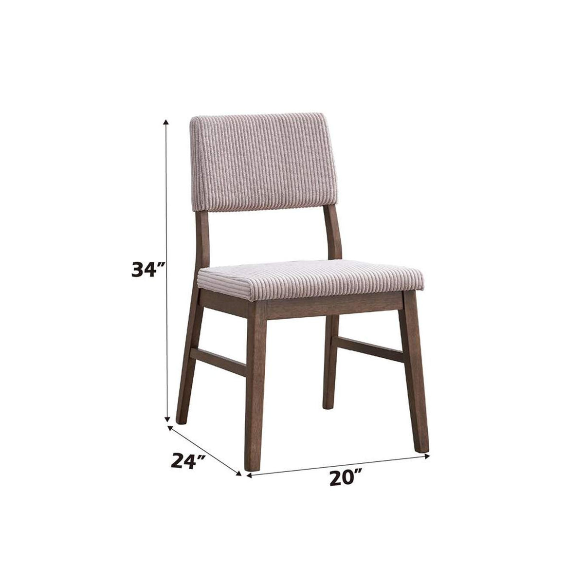 DN04191 Seda Side Chair - Set of 2