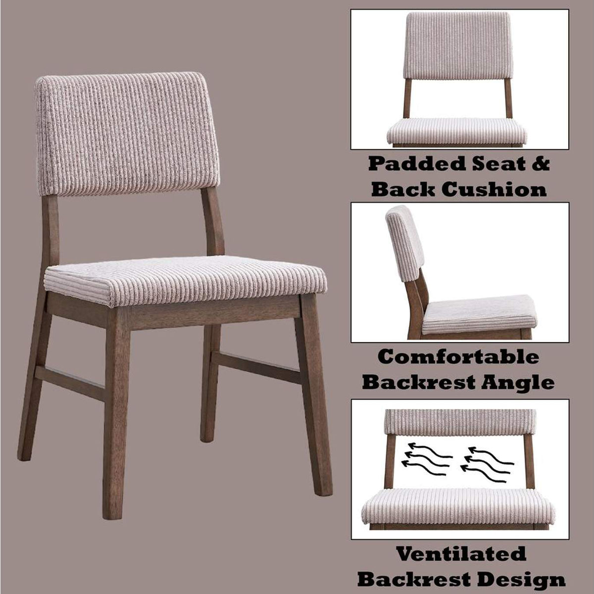 DN04191 Seda Side Chair - Set of 2