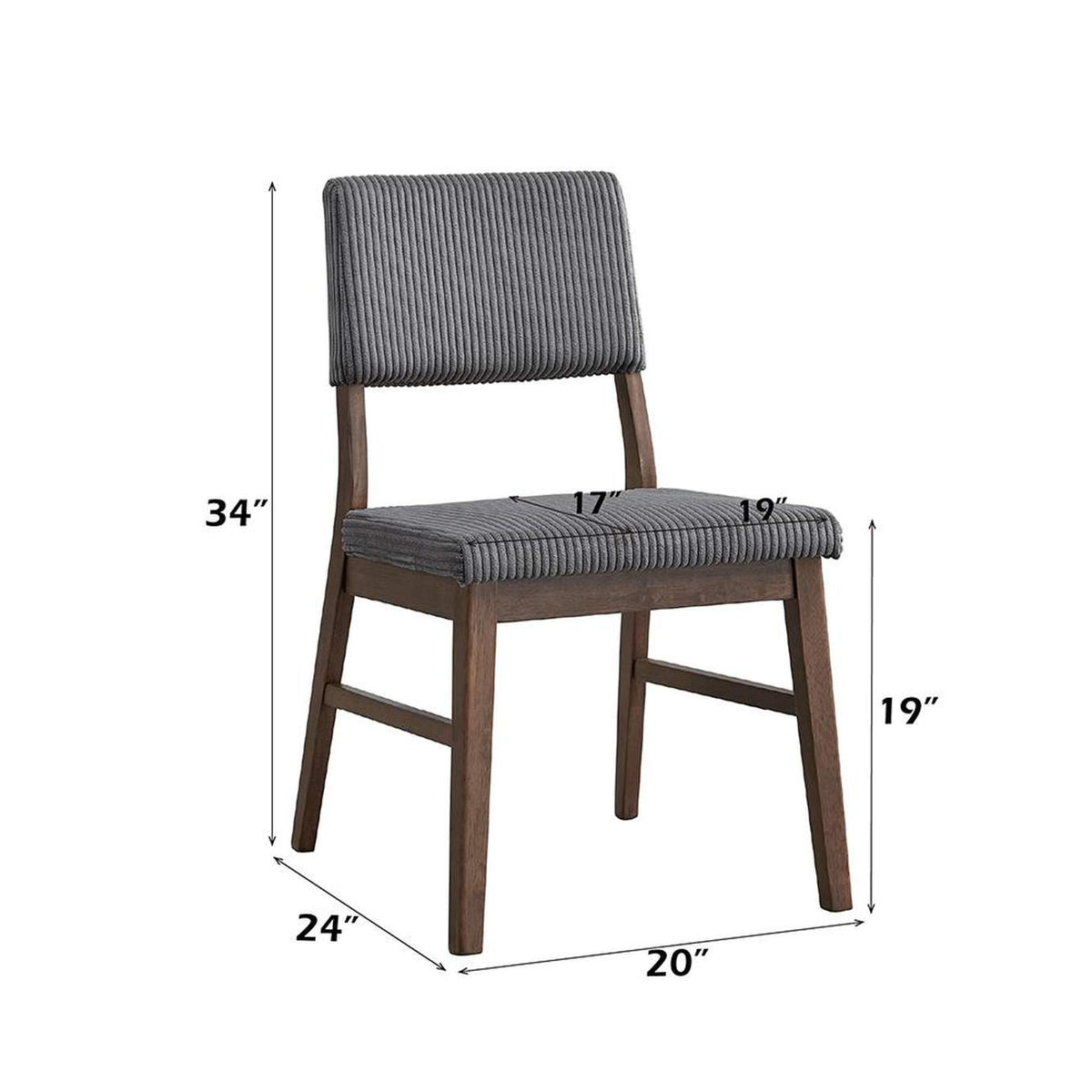 DN04192 Seda Side Chair - Set of 2