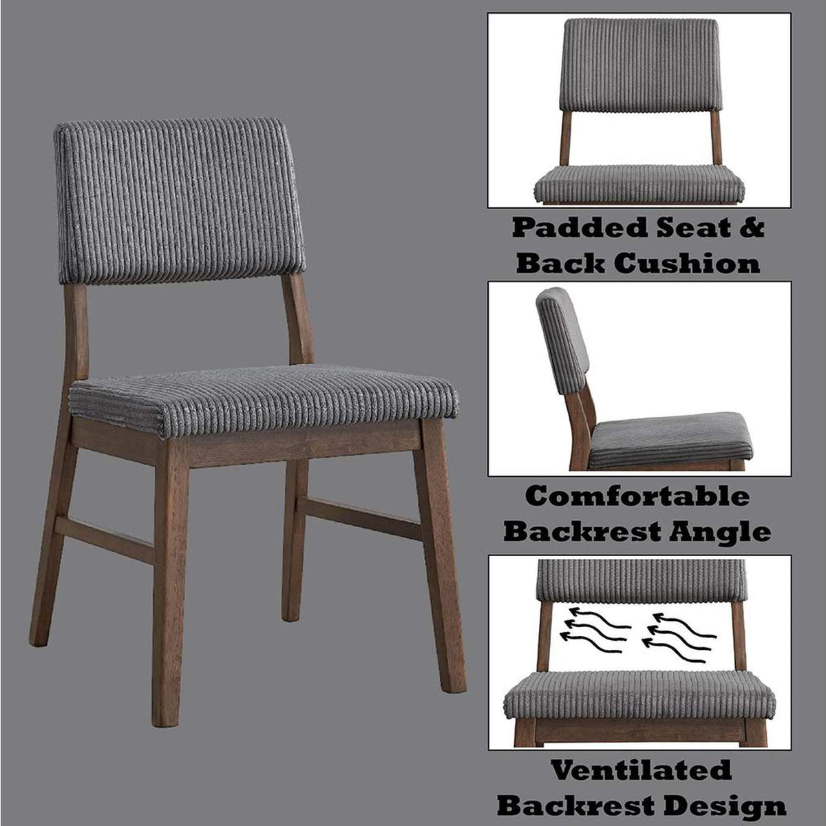 DN04192 Seda Side Chair - Set of 2