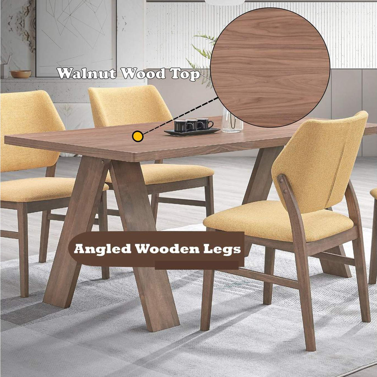 DN04195 Sarha Dining Table