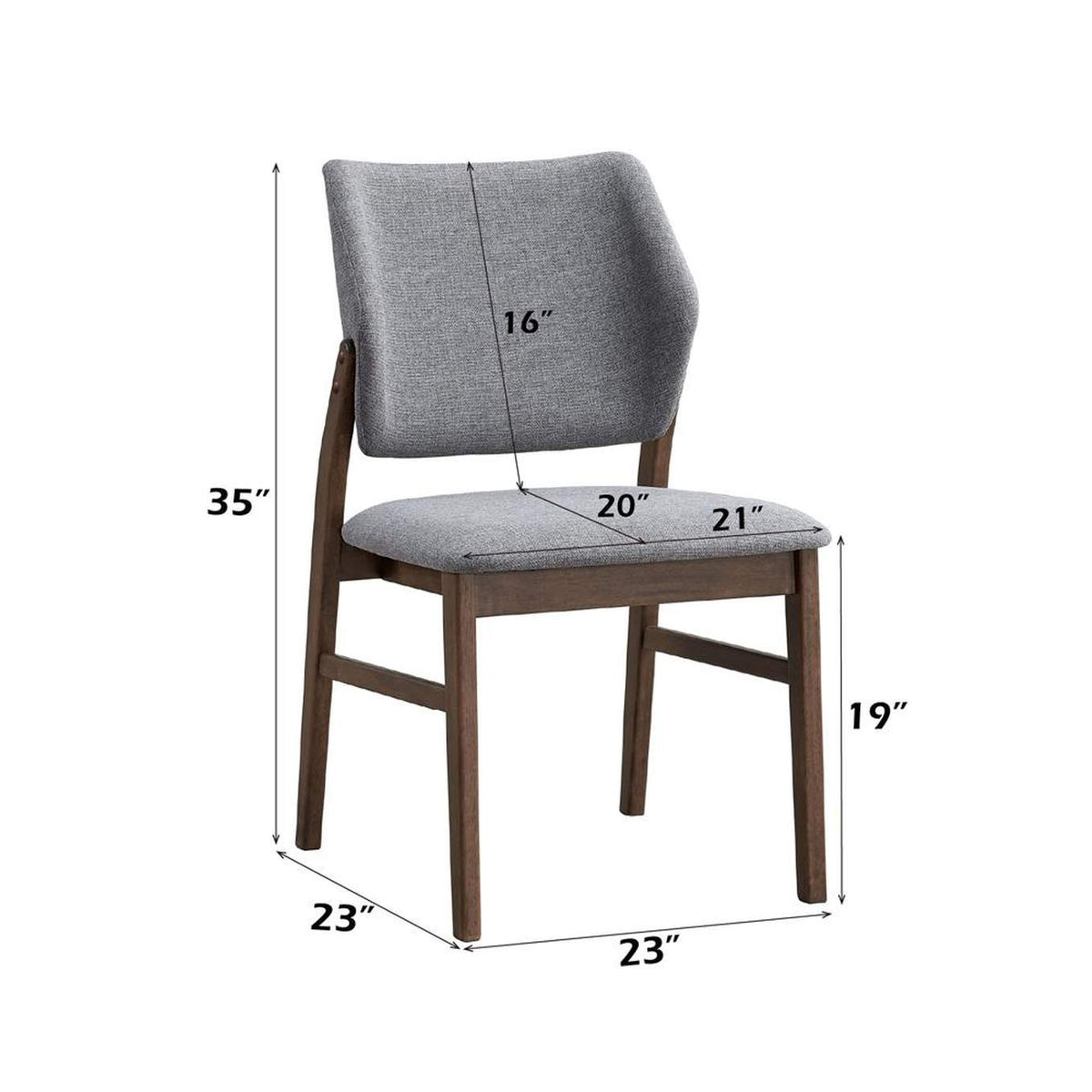 DN04196 Sarha Side Chair - Set of 2