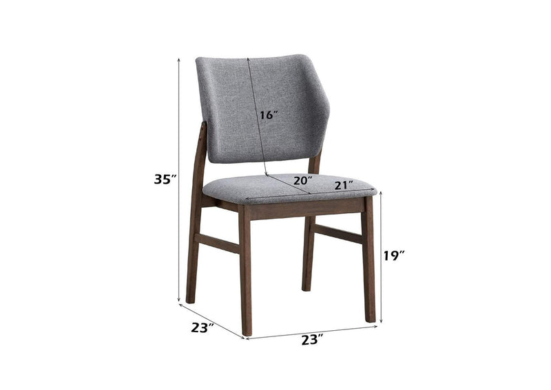 DN04196 Sarha Side Chair - Set of 2
