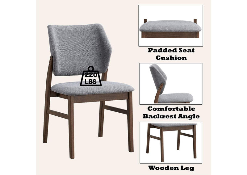 DN04196 Sarha Side Chair - Set of 2