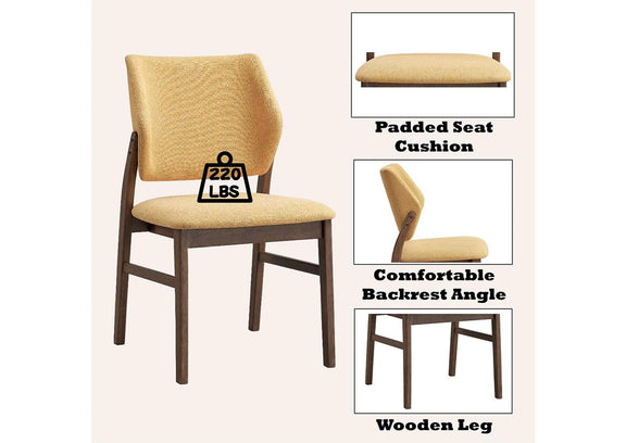 DN04197 Sarha Side Chair - Set of 2