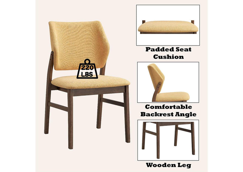 DN04197 Sarha Side Chair - Set of 2
