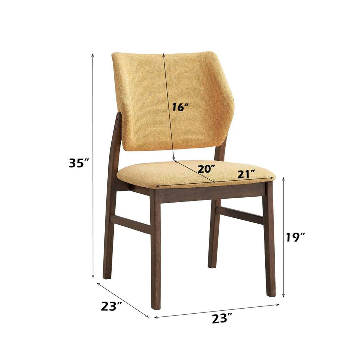 DN04197 Sarha Side Chair - Set of 2