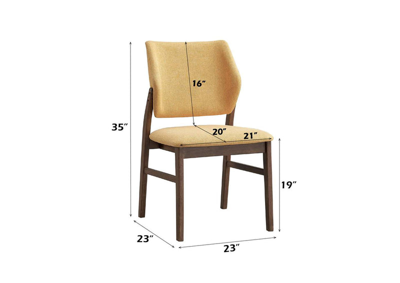 DN04197 Sarha Side Chair - Set of 2