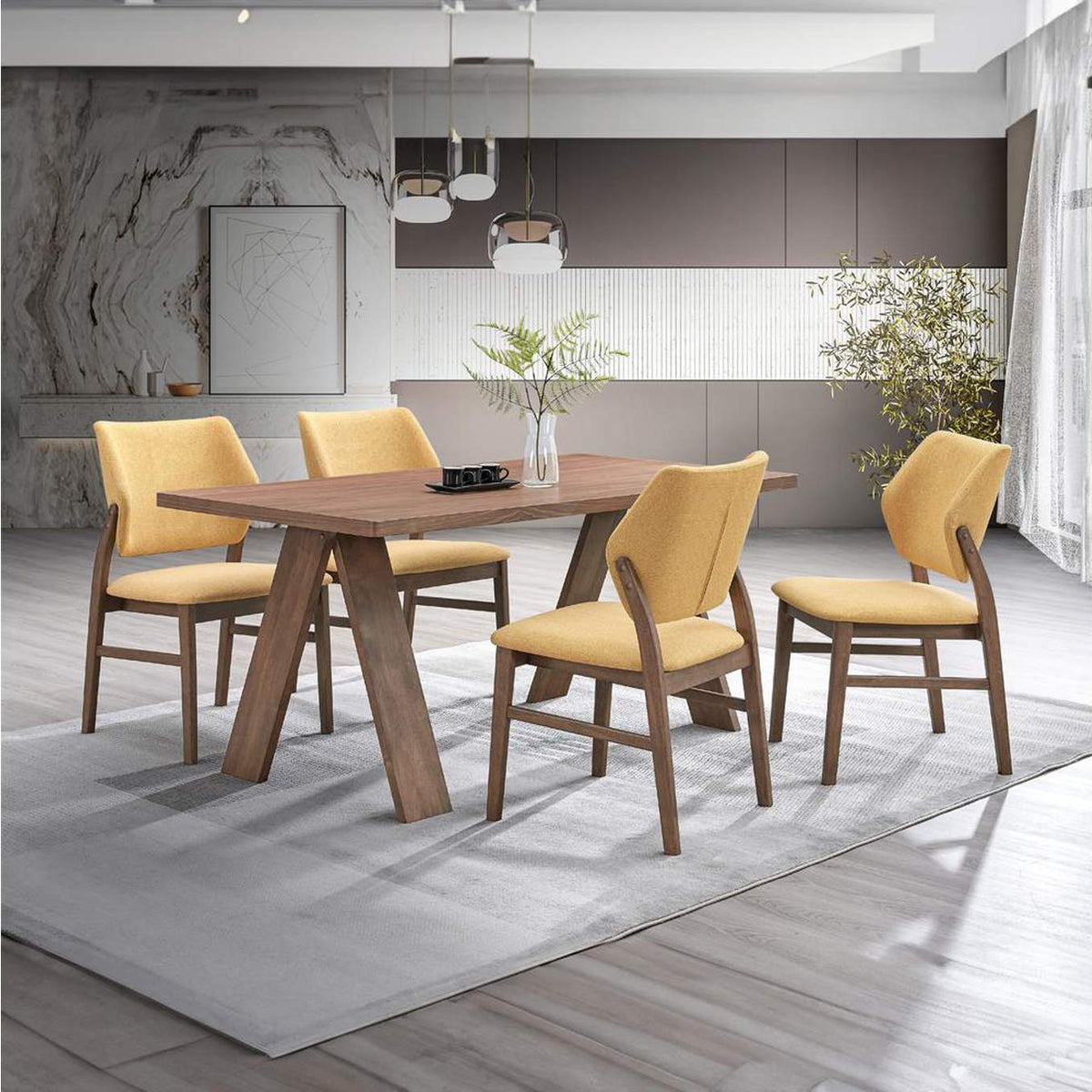 DN04197 Sarha Side Chair - Set of 2