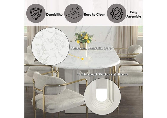 DN04205 Zayn Dining Table