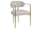 DN04206 Zayn Arm Chair - Set of 2
