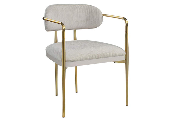 DN04206 Zayn Arm Chair - Set of 2