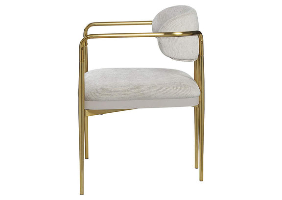 DN04206 Zayn Arm Chair - Set of 2