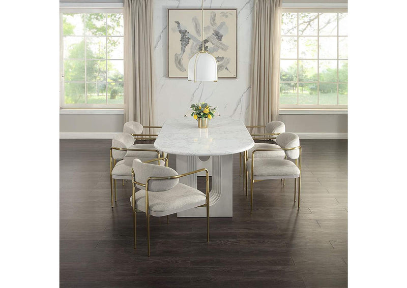 DN04206 Zayn Arm Chair - Set of 2