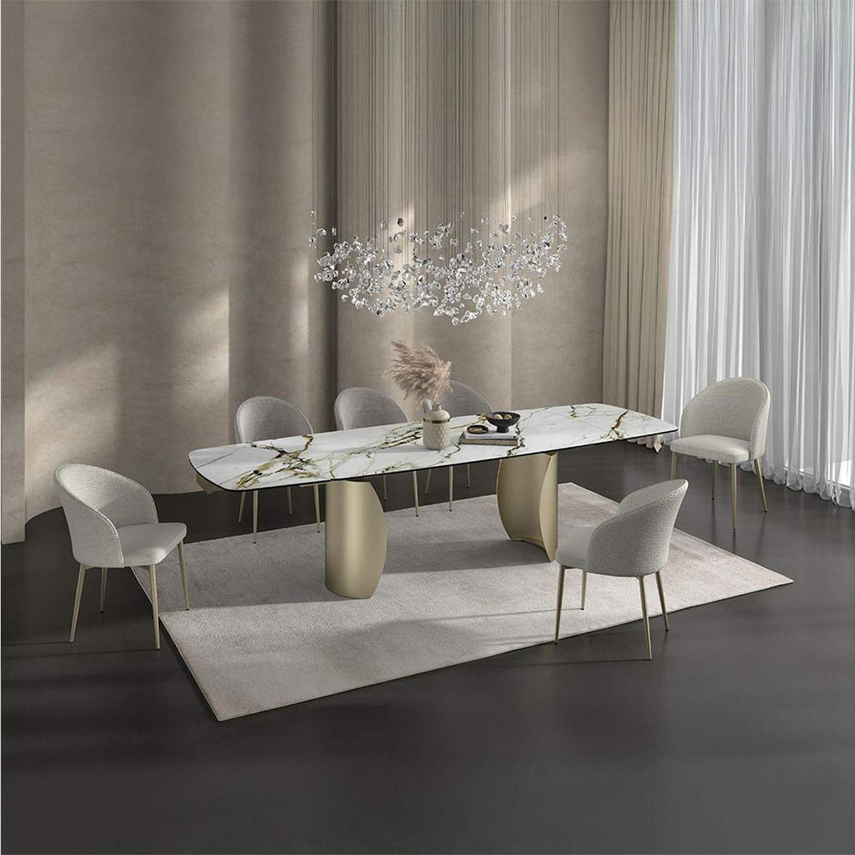DN04295 Cora Dining Table