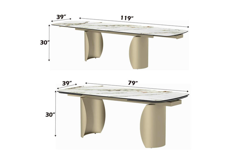 DN04295 Cora Dining Table