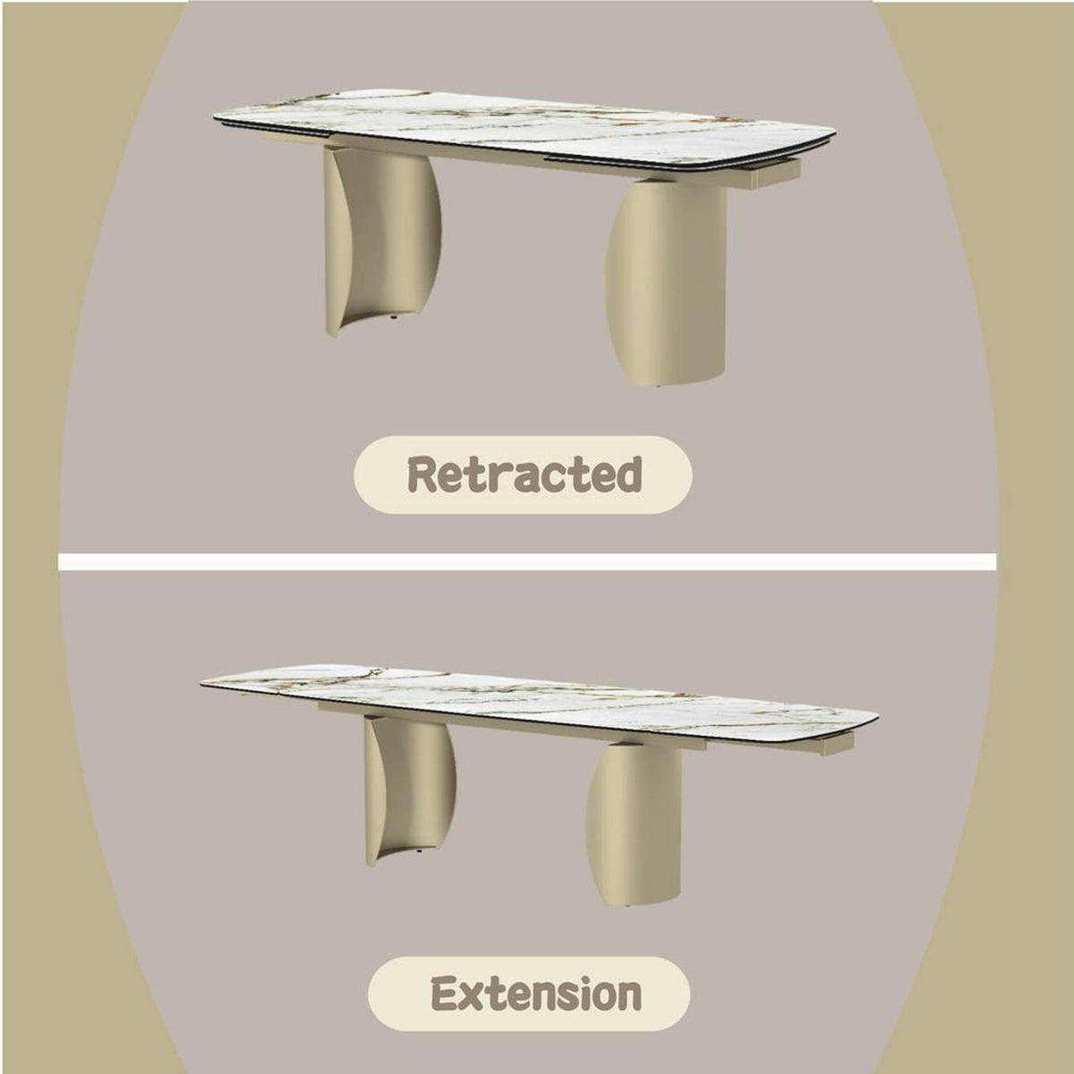 DN04295 Cora Dining Table