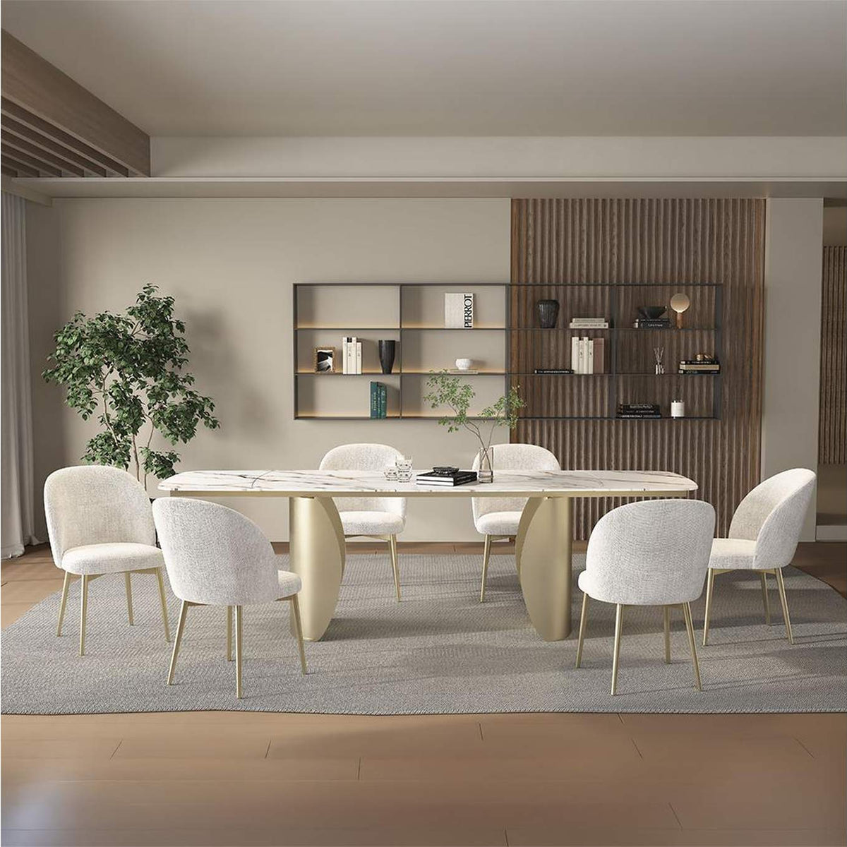 DN04295 Cora Dining Table