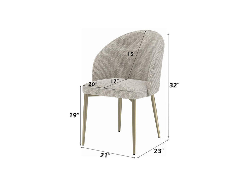 DN04296 Cora Side Chair - Set of 2