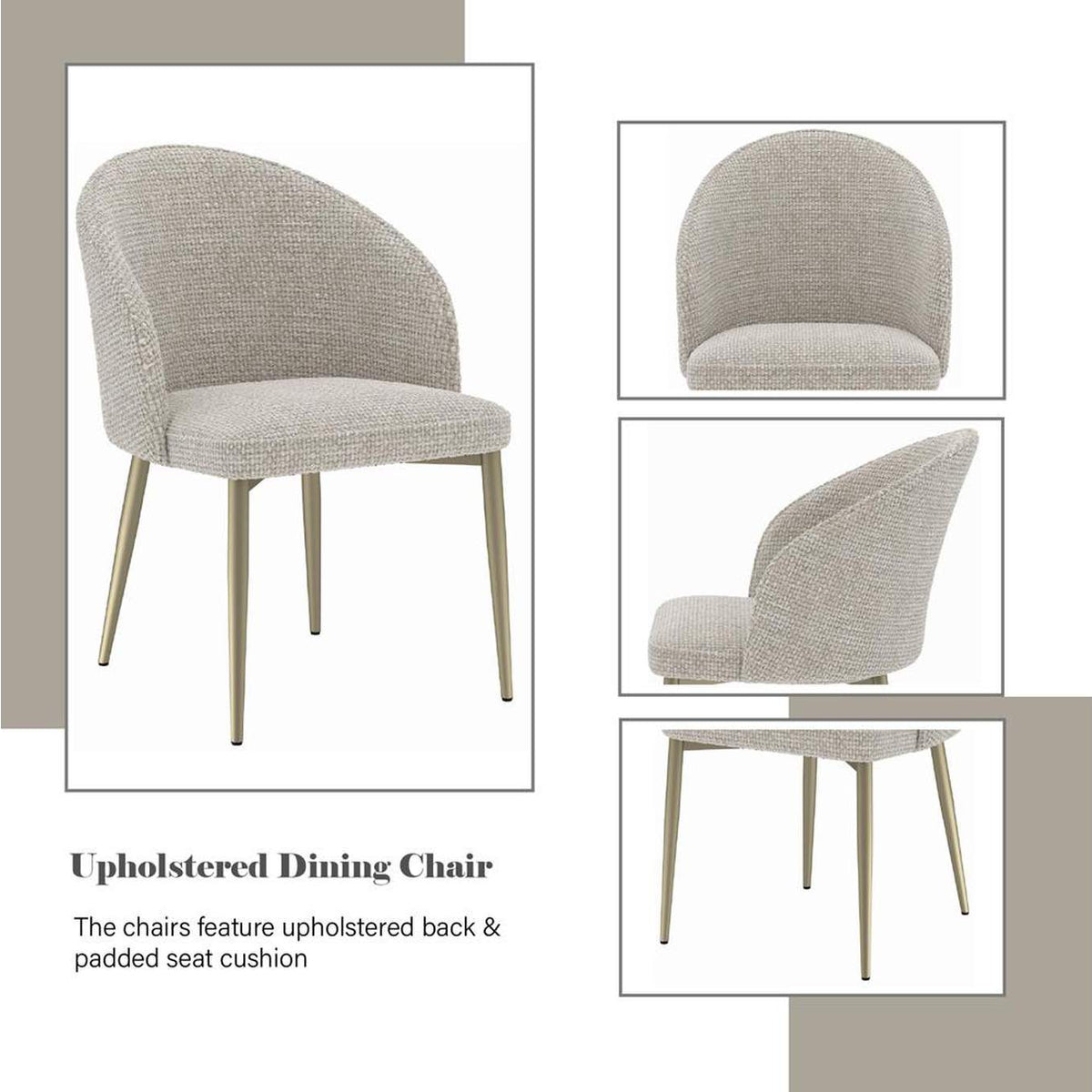DN04296 Cora Side Chair - Set of 2