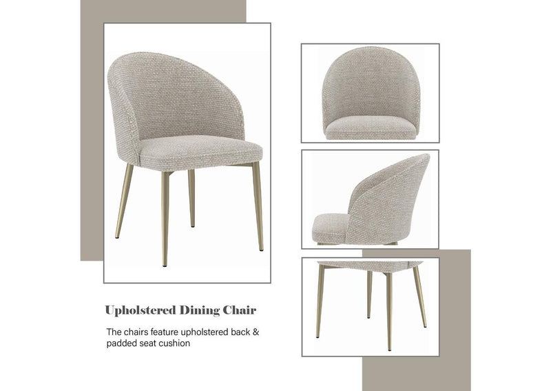 DN04296 Cora Side Chair - Set of 2