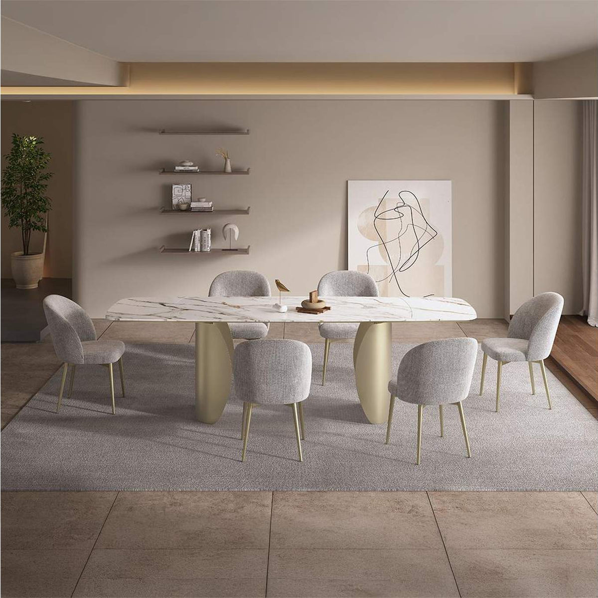 DN04296 Cora Side Chair - Set of 2