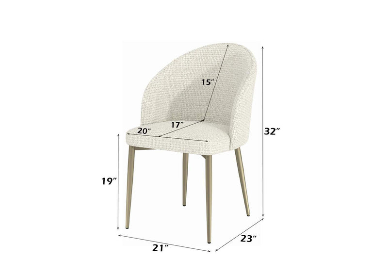 DN04297 Cora Side Chair - Set of 2