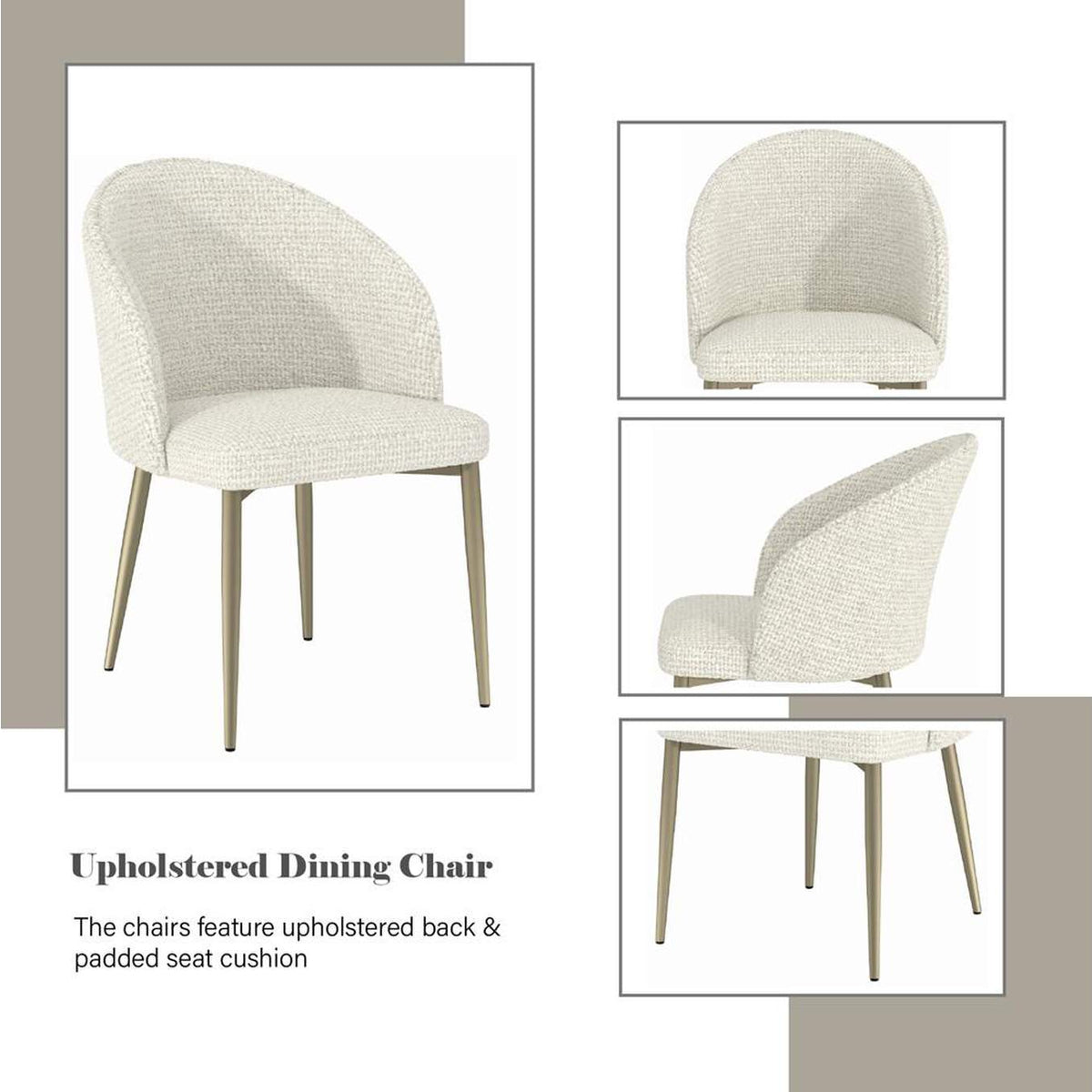 DN04297 Cora Side Chair - Set of 2