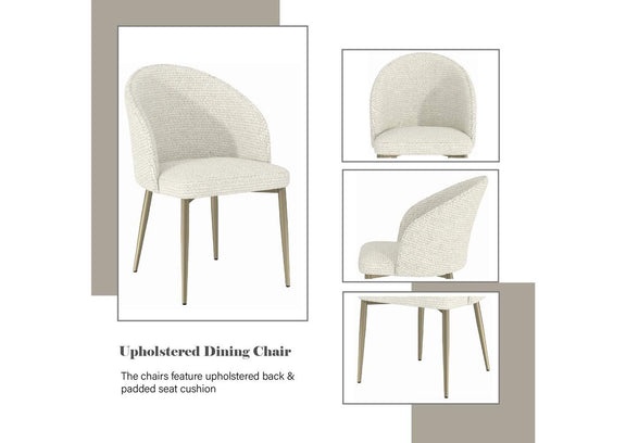 DN04297 Cora Side Chair - Set of 2