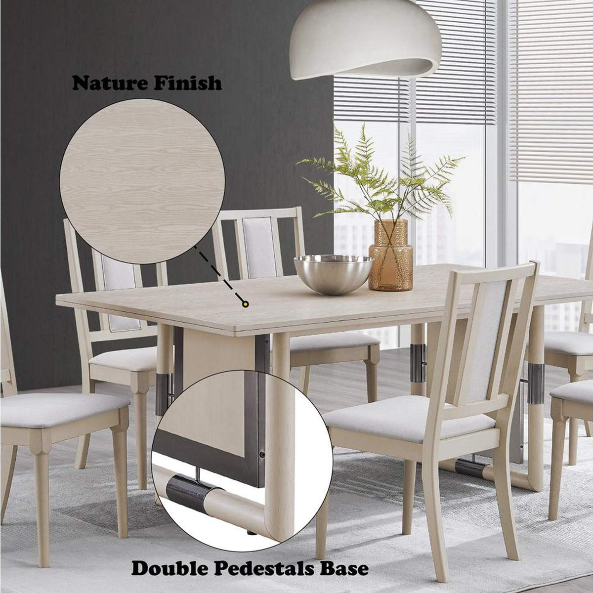 DN04310 Marta Dining Table