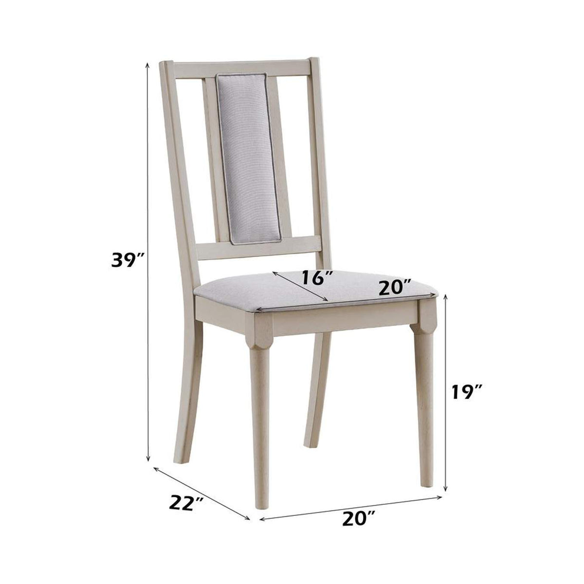 DN04311 Marta Side Chair - Set of 2