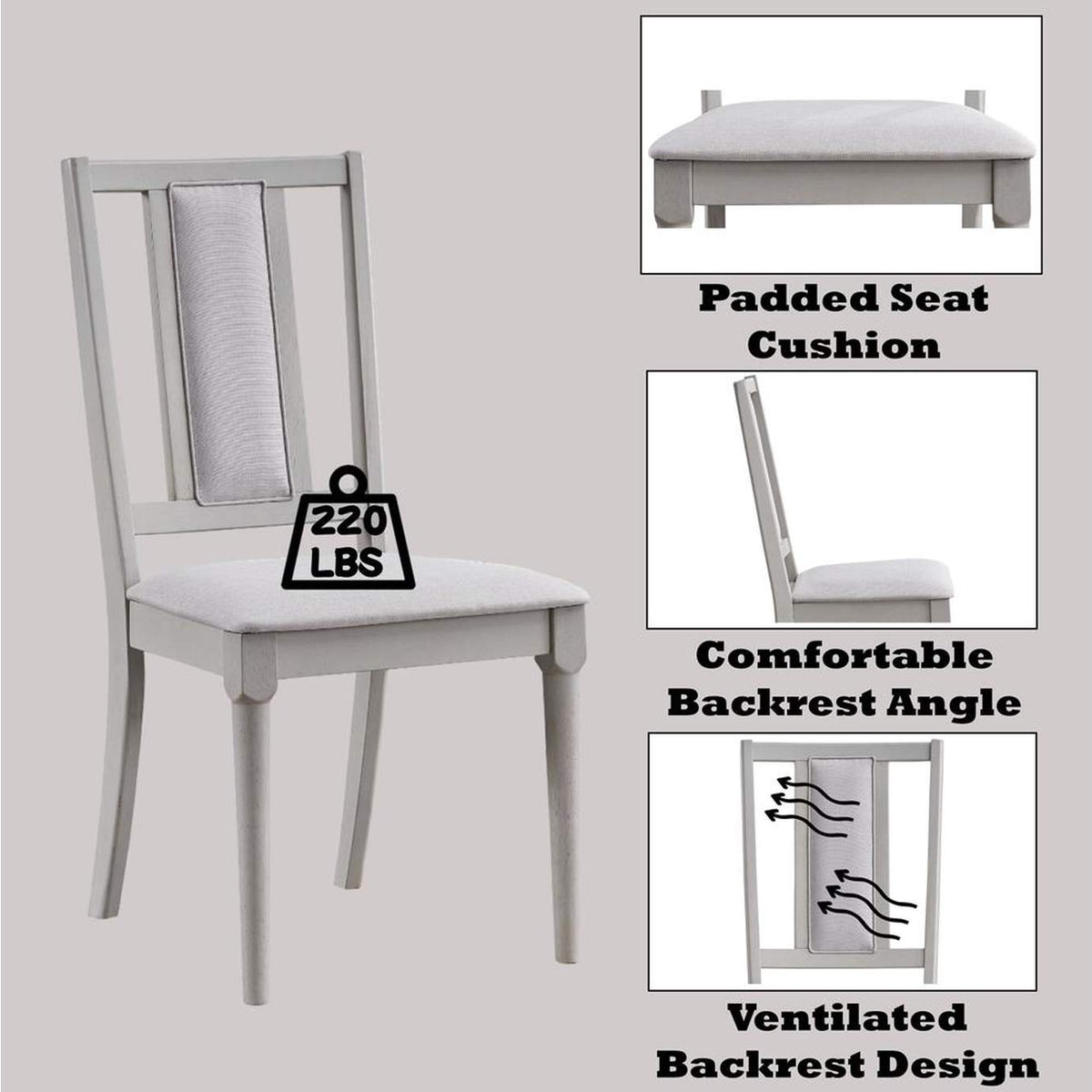 DN04311 Marta Side Chair - Set of 2