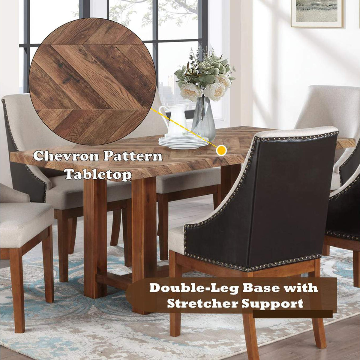 DN04395 Gilsea Dining Table