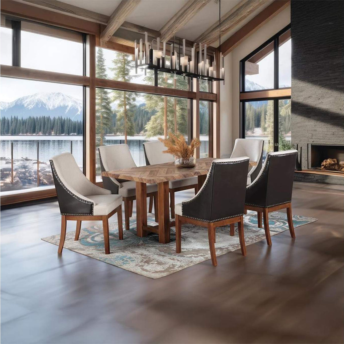 DN04395 Gilsea Dining Table