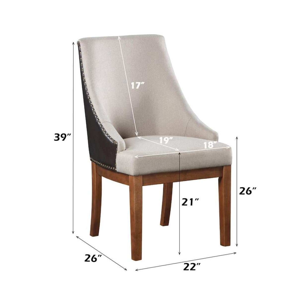DN04396 Gilsea Side Chair - Set of 2