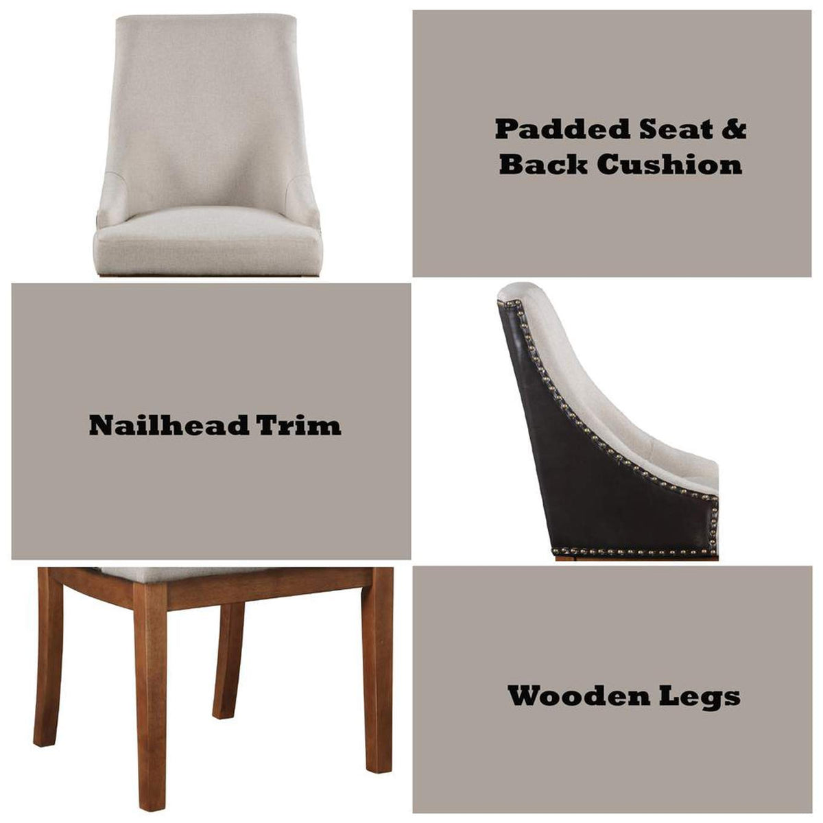 DN04396 Gilsea Side Chair - Set of 2