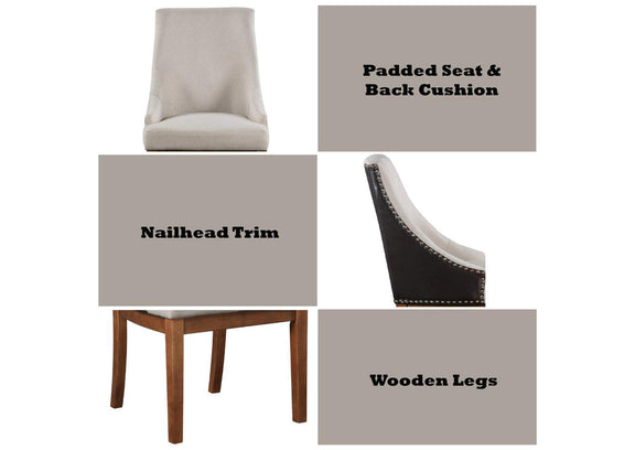 DN04396 Gilsea Side Chair - Set of 2